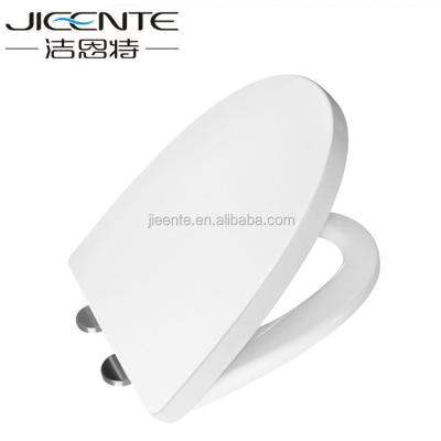 China Sustainable Design V Shape Fashion UF European Toilet Seat for sale