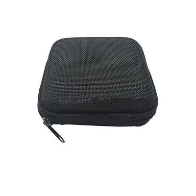 China Durable Earphone Zippered Case Durable Earphone Zippered Case 1680D Polyester Surface Quality Material for sale