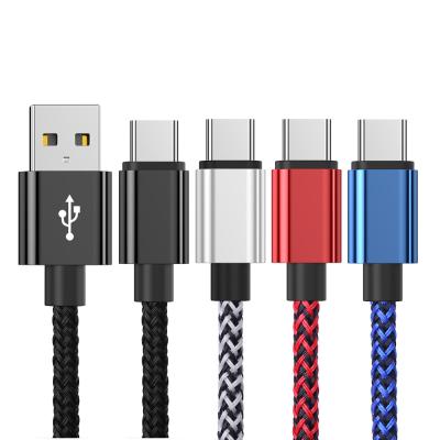 China Cell Phone Type-C Fast Charger Cable USB Cable For Type C A41 A51-5G Note 20 Ultra 2A 3A Note 20 Ultra 2A 3A 5AM Cable for sale