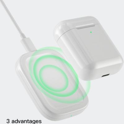 China Safe Convenient High Quality Qi Wireless Fast Charger Earphone Dock Pad For X9 for sale