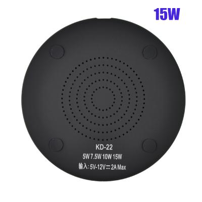 China Safe Convenient High Quality Wireless Charger Fast Charging Pad Pad For iPhone X/XS For Samsung/Huawei for sale