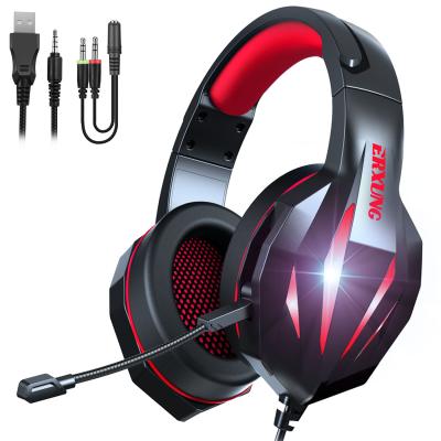 China Perfect Sound Gaming Headset Gamer Girl Wired Headphones With Microphone PS4Gaming Overhead Headphones For PC xbox one Stereo Gaming Earphone for sale