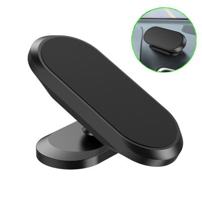 China Adjustable Magnetic Car Phone Holder Dashboard Magnet Phone Holder for iPhone Max Xiaomi Zinc Alloy Magnet GPS Car Cell Phone Mount for sale