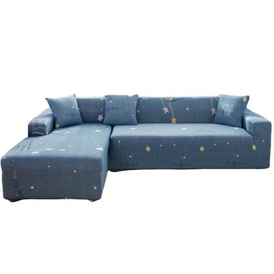 China Modern Elastic Breathable Comfort Sofa Cover Sectional Corner Sofa Slipcover Couch Cover And Chair Protector for sale