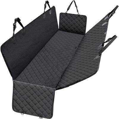 China Travel Durable Pet Hammock Waterproof Anti-Slip Back Car Seat Cover for Pets Dogs for sale