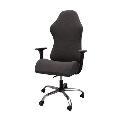 China Wholesale Reusable Spandex Swivel Desk Computer E-sports Game Racing Chair Cover for sale