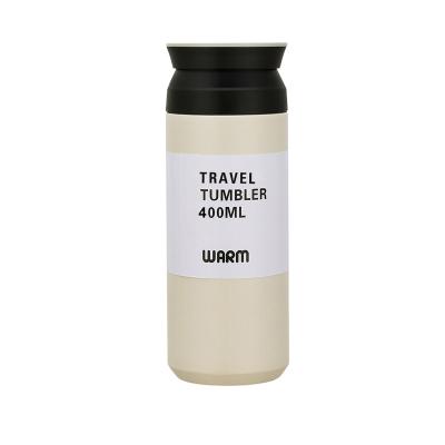 China Sustainable 12oz Stainless Steel Travel Vacuum Insulated Coffee Mugs / Stainless Steel Tumbler for sale