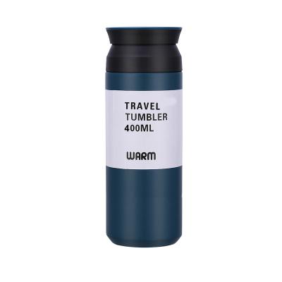 China PORTABLE 304 stainless steel thermos coffee mug, cylindrical vacuum thermos, a variety of colors to choose from, outdoor thermos for sale