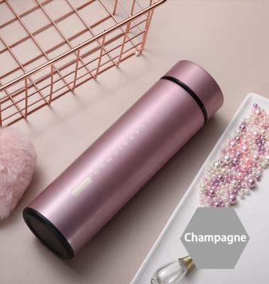 China PORTABLE Custom Logo Gym Sport Running Free Double Wall Bottle Stainless Steel BPA Bottle Stainless Steel Water Bottles With Lid for sale