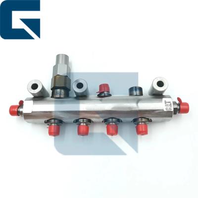 China Kraftstoffzuteiler 4383416 438-3416 für allgemeine Schiene des Kraftstoffzuteilers E320D der Maschinen-C6.4 zu verkaufen