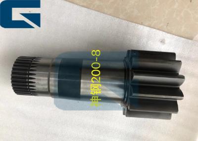 China Swing Shaft Gear Shaft YN32W01125P1 , SK200-8 Excavator Spare parts Gear Shaft for sale