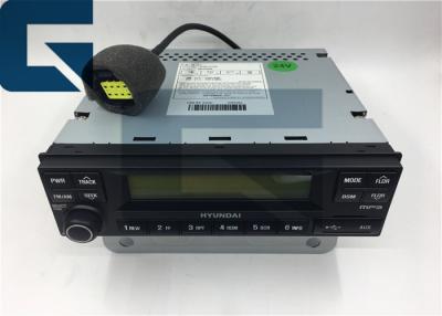 Chine Radio électrique 21Q6-15600 21Q8-15700 des pièces 21Q8-15700C d'excavatrice de Hyundai à vendre