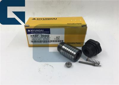 China R220-9 R290LC-7 R300LC-7 piezas de repuesto para excavadoras Hyundai Kit de válvulas XKBF-00442 en venta