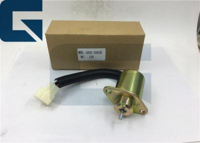 China Diesel Stop Solenoid Excavator Accessories 1503ES-12A5UC5S For V1505T Engine 17454-60010 for sale