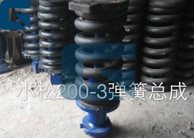 China Fahrgestell des Bagger-PC200-3 zerteilt Rückzug-Frühlings-Zus/Spanner-Versammlung zu verkaufen