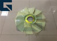 China Bagger-Maschinen-Ventilator-Ventilatorflügel mit 6 Löchern 3066 E320D 245-9343 zu verkaufen