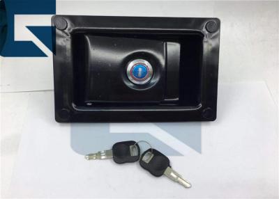 China Cerradura del lado de la puerta de los accesorios del excavador del  E320D2, cerradura de la capilla del motor en venta