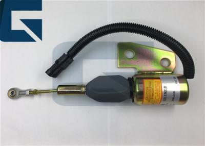 Chine Valve électromagnétique d'arrêt du moteur 12V 24V 3991168 pour excavatrice à vendre