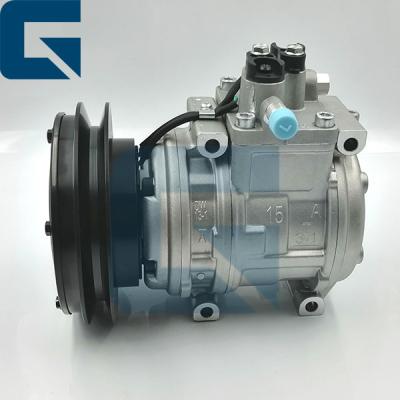 China 20Y-979-3110 20Y9793110 Air Conditioning Compressor For PC120-6 Excavator for sale