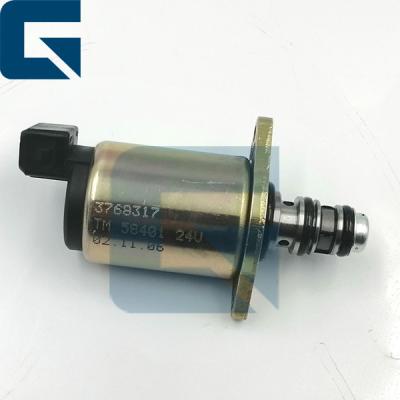 Cina Elettrovalvola a solenoide di erpillar 12V 376-8317 per l'escavatore 3768317 in vendita