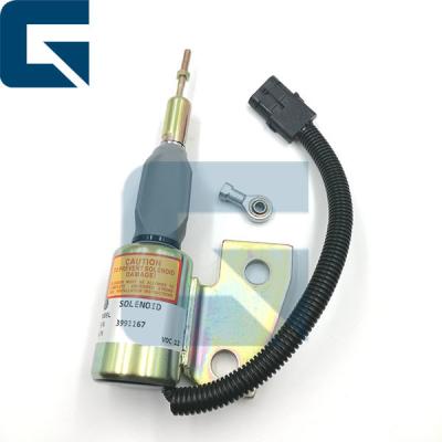 Cina 3991167 solenoide elettrico di arresto di 12V 24V per il motore 4BT in vendita