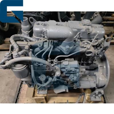 China 4JB1 4JB1-TC Complete Diesel Engine Assy For EX75UR Excavator for sale