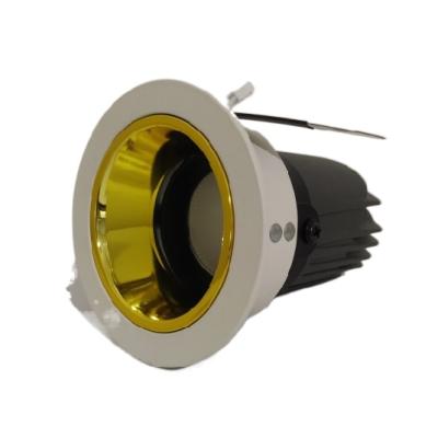 China Modern 7w Downlight For Hotel Decorate Light Ip40 Cob Recessed Led Downlight for sale