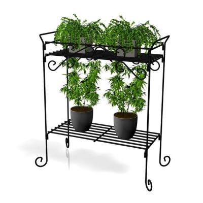 China High Quality Popular Unique Custom Design Metal Plant Pot Flower METAL Rack Outdoor for sale