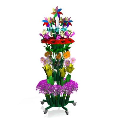 China Special Hot Selling Popular METAL Vintage Plant Stand Flower Pot Display Stand Popular Rack for sale