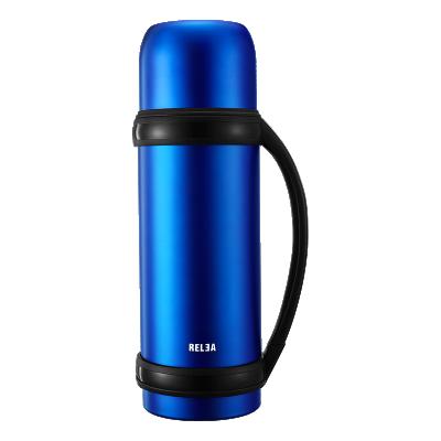 China PORTABLE Steel Sports Stainless Water Bottles With Logo Vacuum Thermal Flask 1200ml for sale