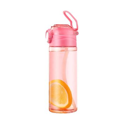 China Amazon Sports Drinks Sustainable Hot Selling 20 Ounce Tritan BPA Free Plastic Water Bottle for sale