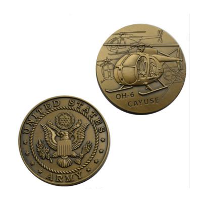 China Hot Selling Antique Imitation Newcomers Badge Makers Hot Selling Single Double Sided Custom Coins for sale