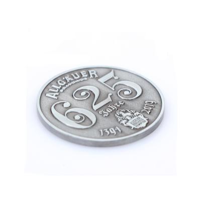 China 2021 Direct Wholesale New Unique Promotion Quality Antique Imitation Premium Silver Coins for sale