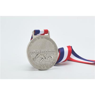 China Antique Imitation Metal Cheap Medal Prize Sports Medals Swimming Medal for sale