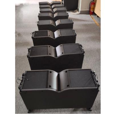 China 2 way indoor best dj line array rigging hardware speaker 730*482*250 mm for sale