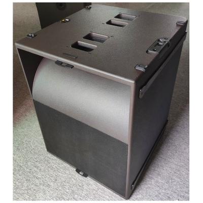 China Wood professional pa pro audio sub woofer speaker 21 bass bin speaker for sale