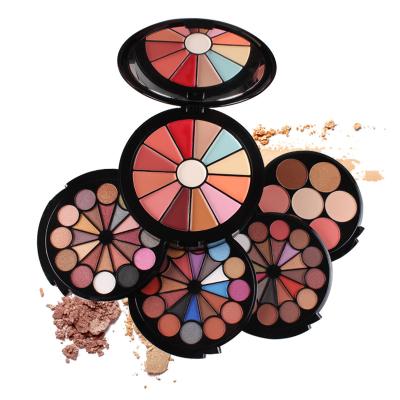 China New Designer Waterproof Highlight Cosmetics Eyeshadow Palette Sellers Makeup Gift Sets for sale