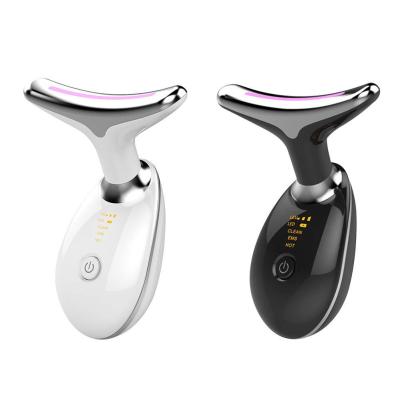 China Face Lift Neck Anti Aging Massager Electric Multifunctional Beauty Instrument For Removing Neck Lines for sale