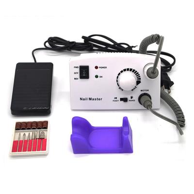 China 30000rpm Portable Electric Nail Drill Professional Manicure Kit For Manicure for sale