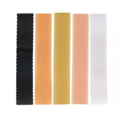 China Hot Selling Environmentally Friendly Silicone Hair Band Rubber Band Elastic Grip Band Non Slip Adjustable Headbands for sale