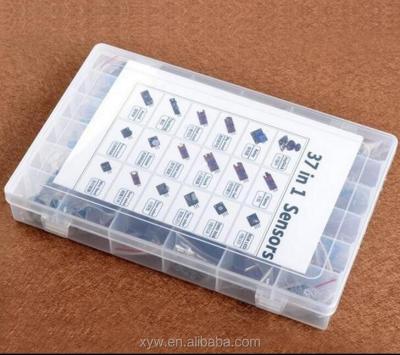 China 37 IN 1 SENSOR KITS FOR ARDUIN WITH PLASTIC BOX AND CD 37 IN 1 SENSOR KITS for sale