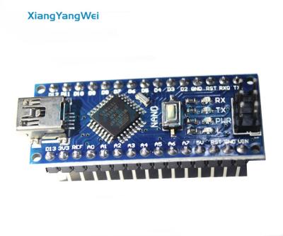 China Nano 3.0 Plug-in Controller CH340 USB Nano Driver ATMEGA328 ATMEGA328P Mini USB with Bootloader for Arduino for sale