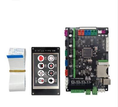 China STM32 MKS Robin integrated circuit mainboard Robin controller motherboard with TFT display closed source STM32 MKS software for sale