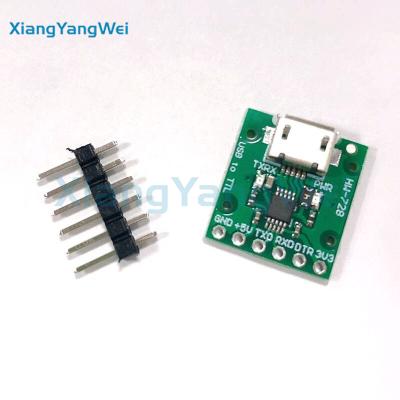 China CH340E MSOP10 USB TTL Module Downloader CH340E MSOP10 USB To Pro Mini To TTL Module for sale