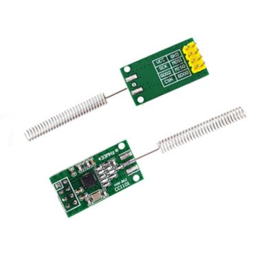 China 862 green serial port 433M CC1101 10mW wifi RF board module wireless wifi SI4432 862 sender receiver for sale