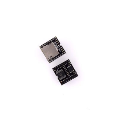 China Black 247A MP3 player source mp3 player source board 128G playback board mini MP3 player open module for sale