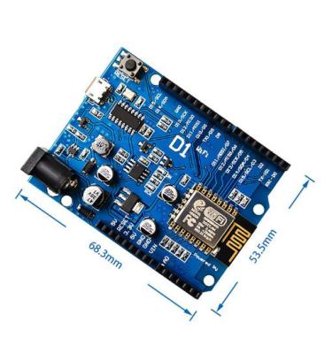 China Smart Electronics ESP-12F WeMos D1 WiFi ONU Based Shield ESP8266 for Arduino IDE Compatible WeMos D1 WiFi for sale