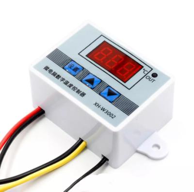 China Professional W3002 Digital LED Sensor Switch 10A Temperature Controller XH-W3002 60*45*31mm for sale