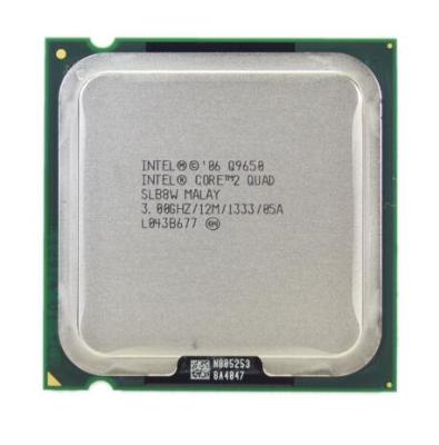 China Intel Core 2 Quad Q9650 Desktop Processor 3.0GHz 12MB Hide FSB 1333 LGA 775 Desktop CPU for sale