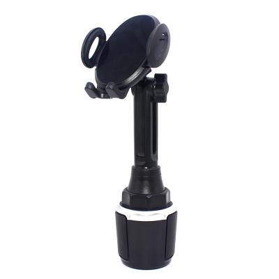 China 2021 New Universal Adjustable Car Cup Mount Holder Long Car Cup Arms Adjustable Mobile Phone Holders for sale